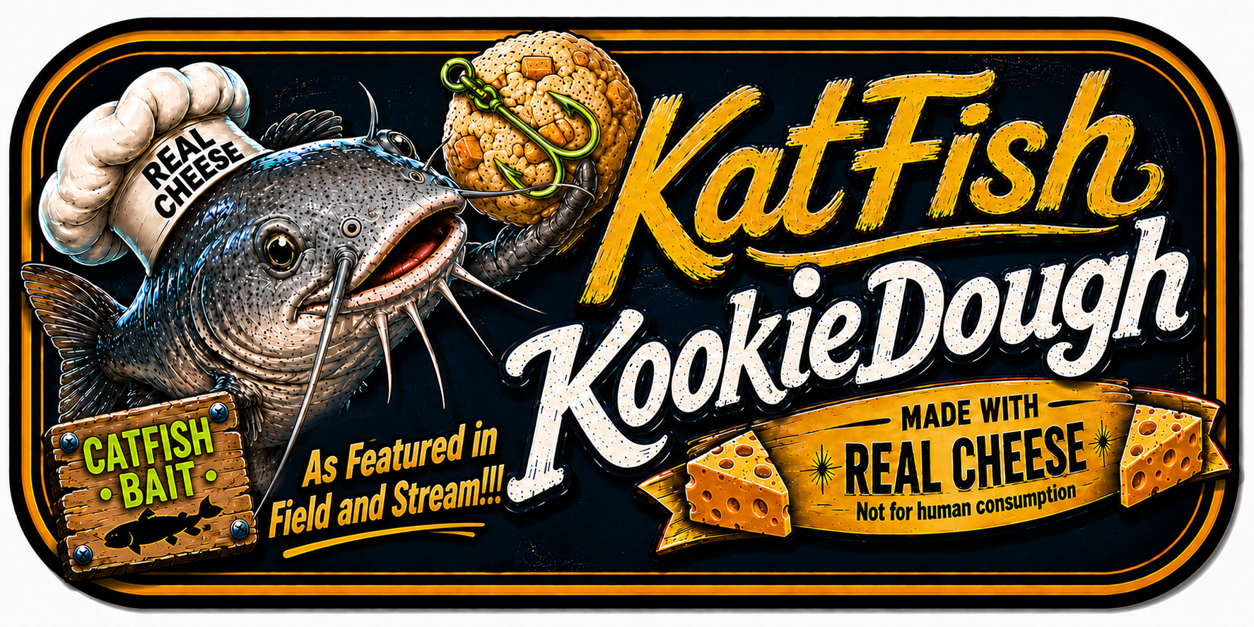 Katfish Kookie Dough Catfish Bait